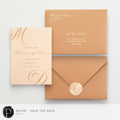 Eaton - Save The Date Cards