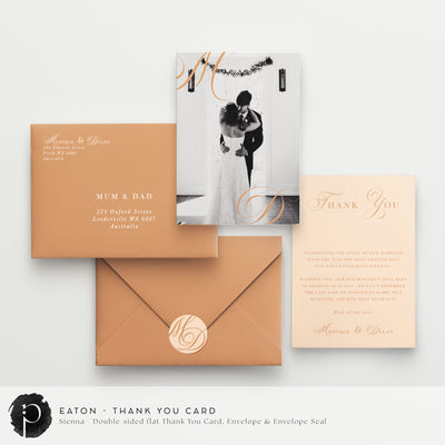 Eaton - Wedding Thank You Cards