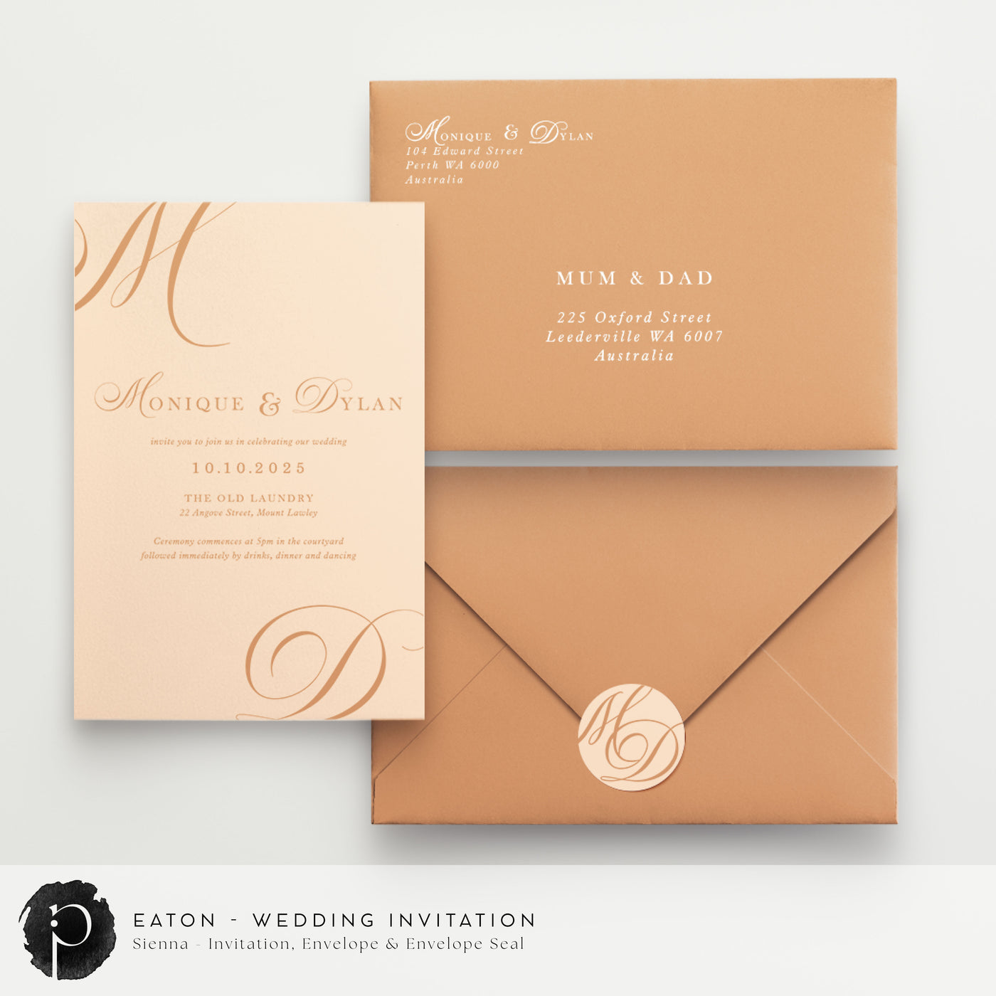 Eaton - Wedding Invitations