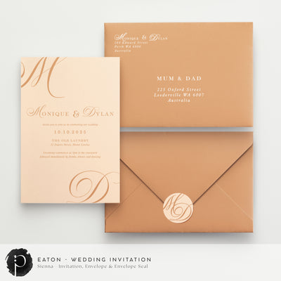 Eaton - Wedding Invitations