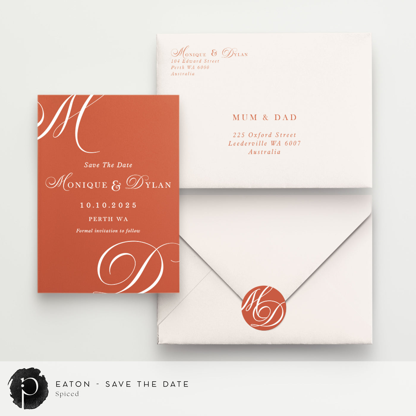 Eaton - Save The Date Cards
