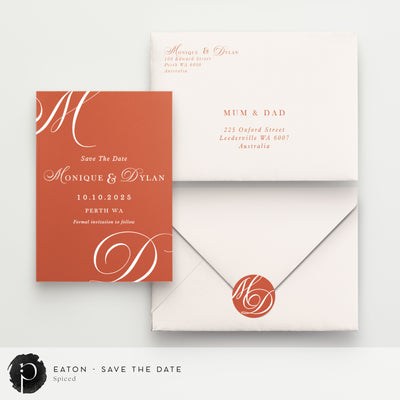 Eaton - Save The Date Cards
