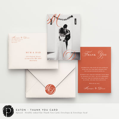 Eaton - Wedding Thank You Cards