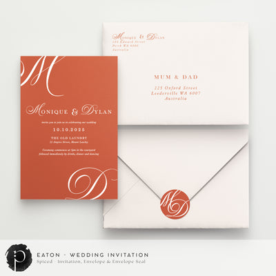 Eaton - Wedding Invitations
