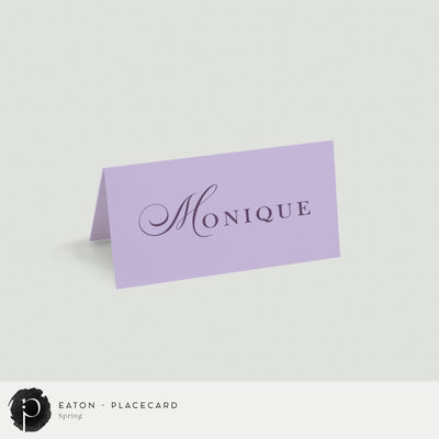 Eaton - Place Cards