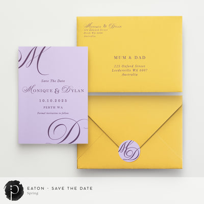 Eaton - Save The Date Cards