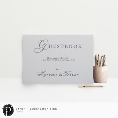 Eaton - Guestbook Sign
