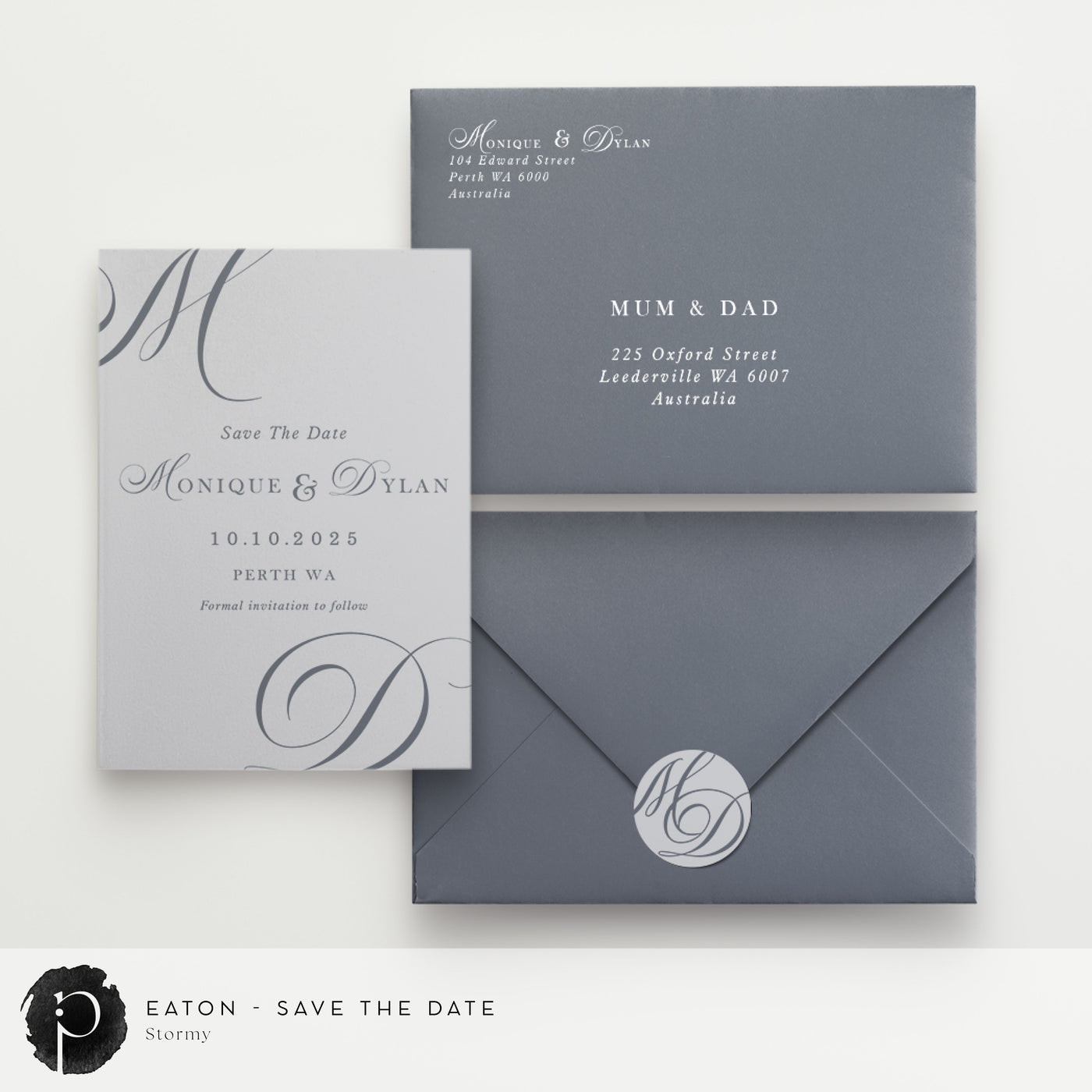 Eaton - Save The Date Cards