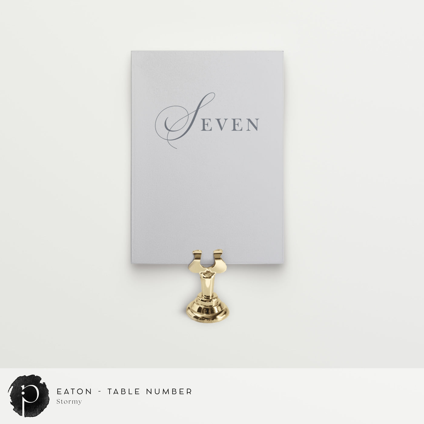 Eaton - Table Numbers