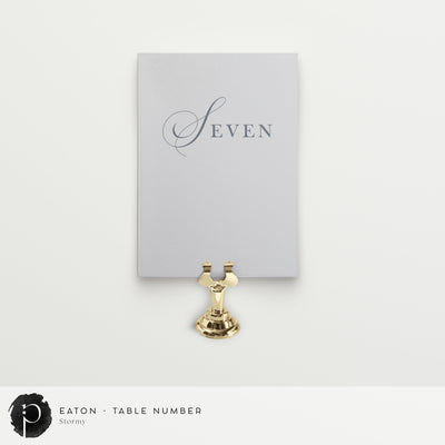 Eaton - Table Numbers