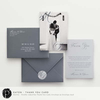 Eaton - Wedding Thank You Cards