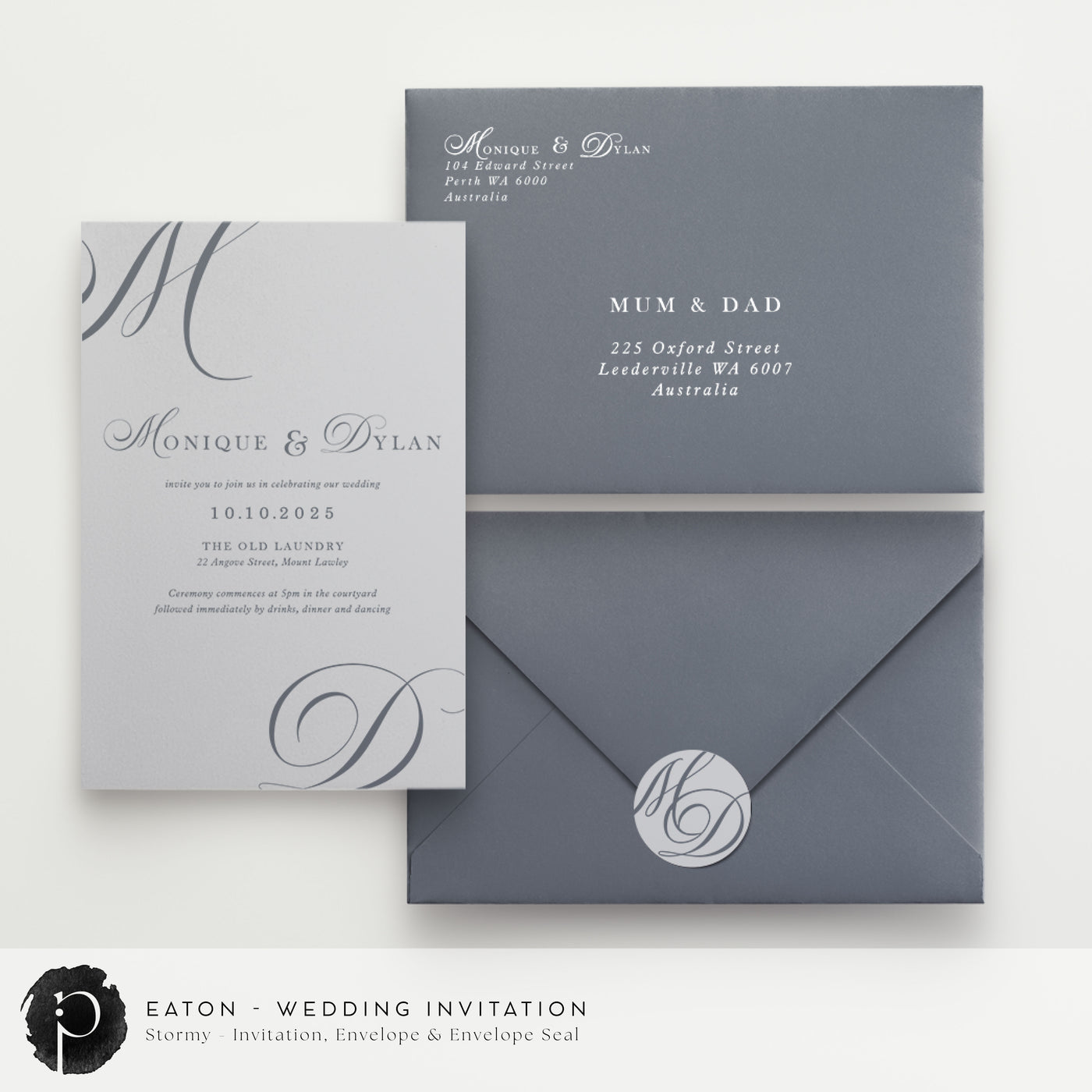 Eaton - Wedding Invitations