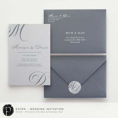 Eaton - Wedding Invitations