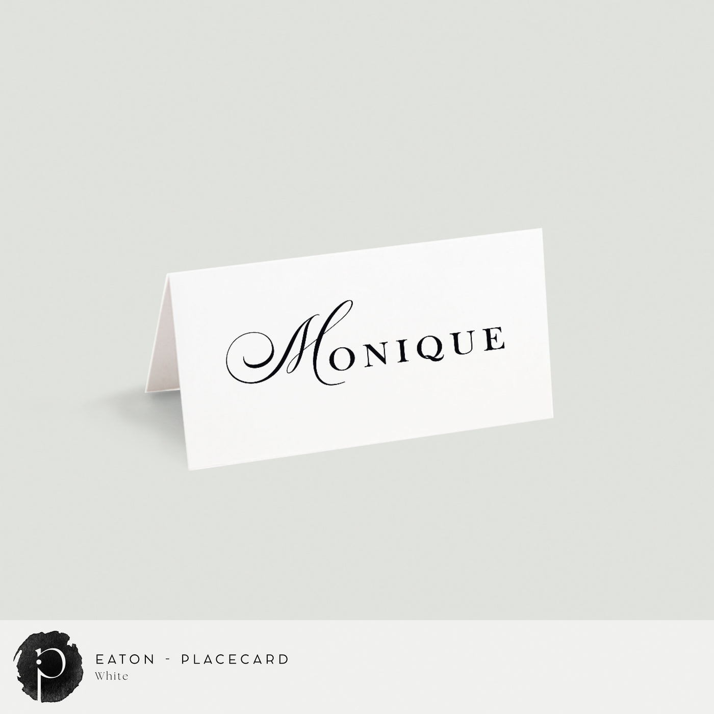 Eaton - Place Cards