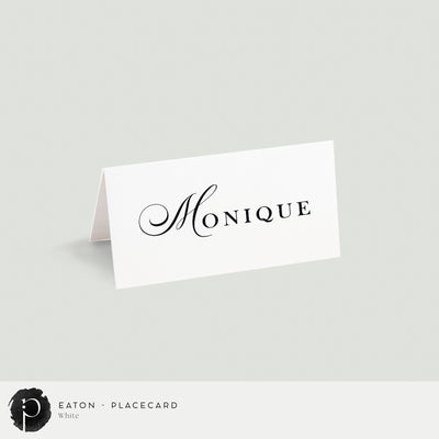 Eaton - Place Cards