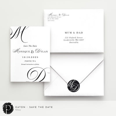 Eaton - Save The Date Cards