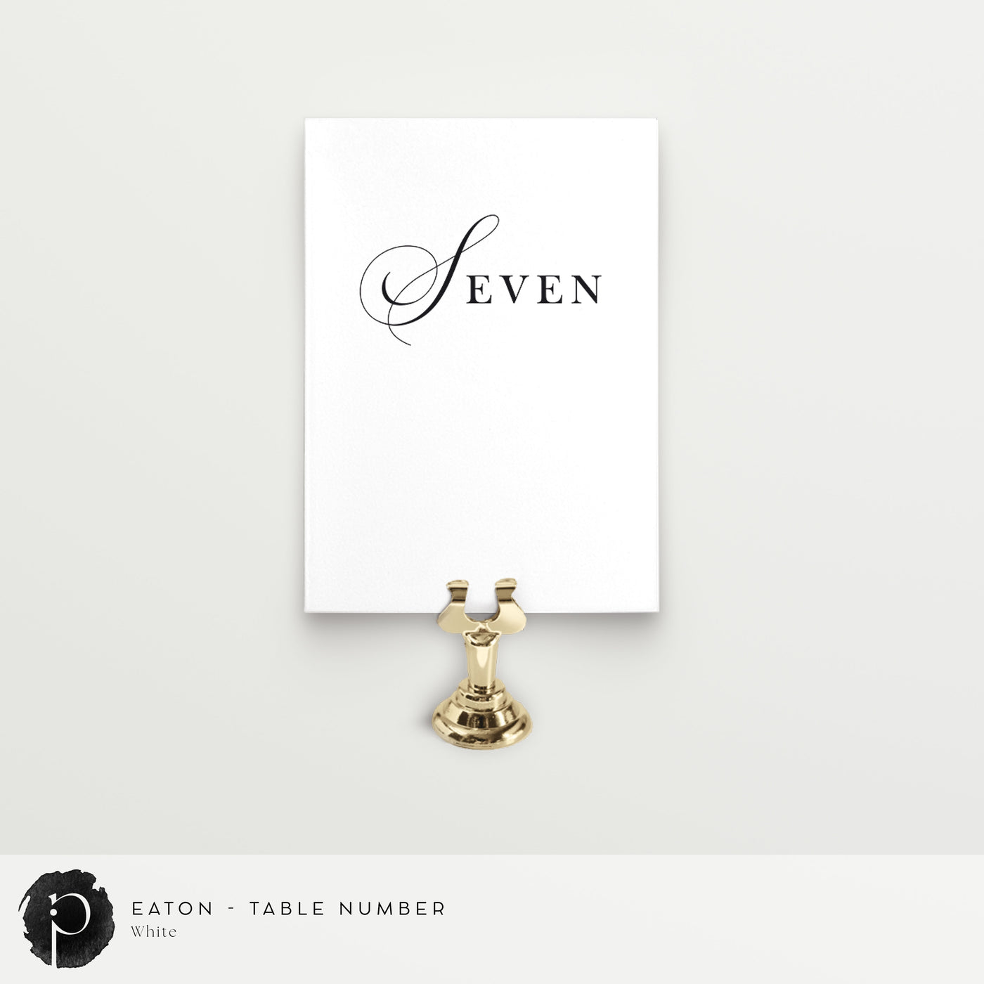 Eaton - Table Numbers
