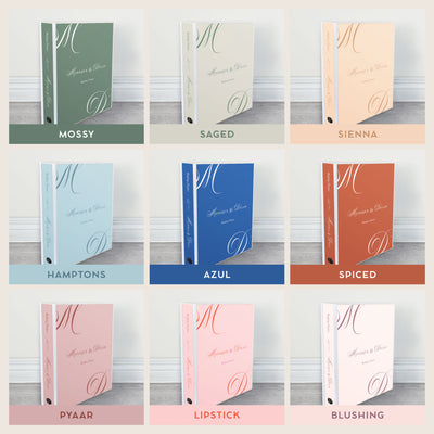 Personalised Wedding Planner & Organiser - Ultimate Guide w Checklists - Eaton