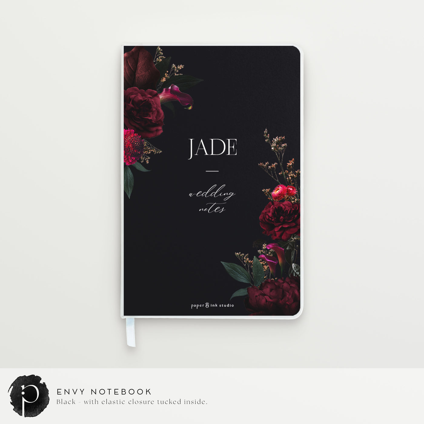 Envy - Personalised Notebook, Journal