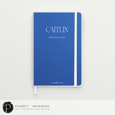 Everett - Personalised Notebook, Journal