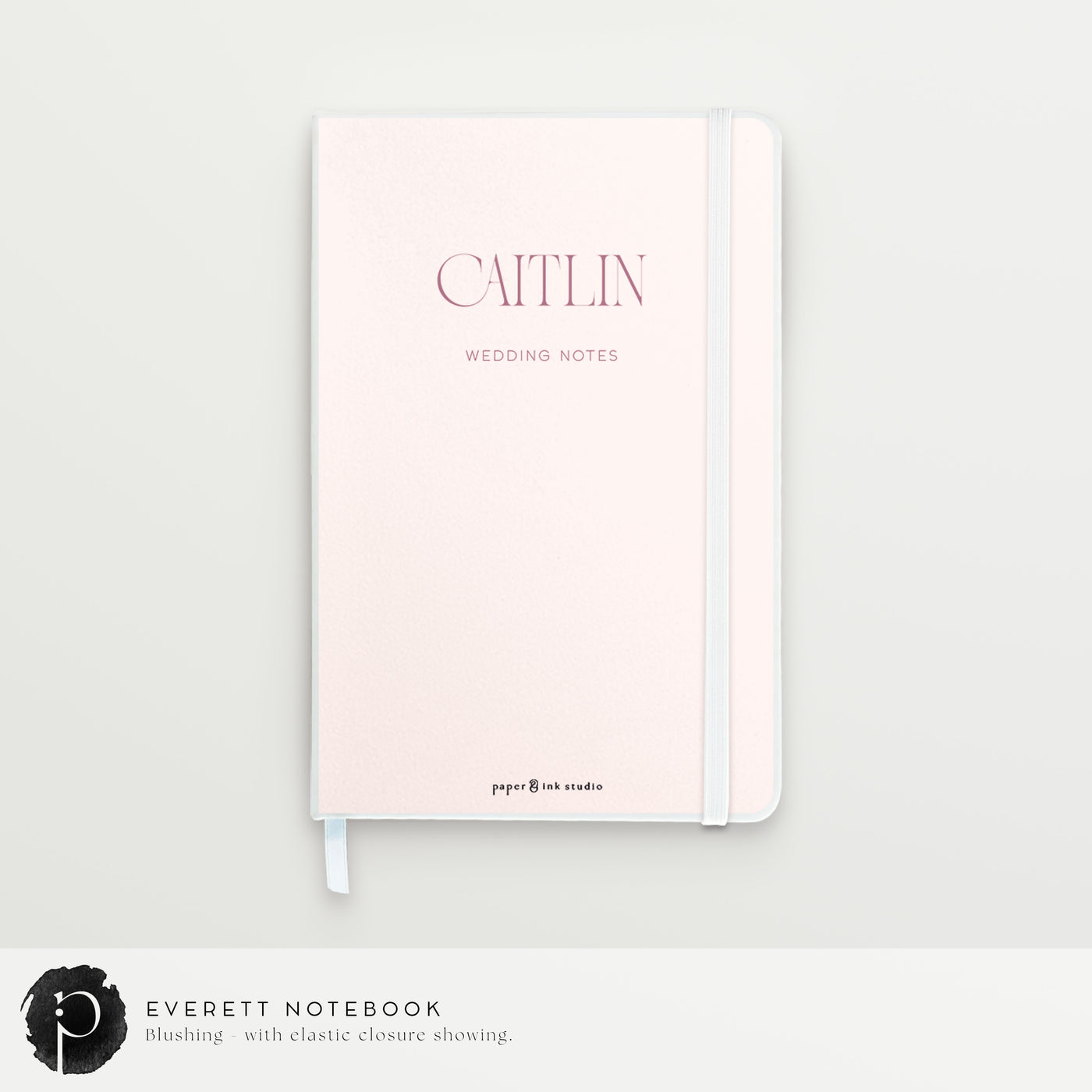 Everett - Personalised Notebook, Journal
