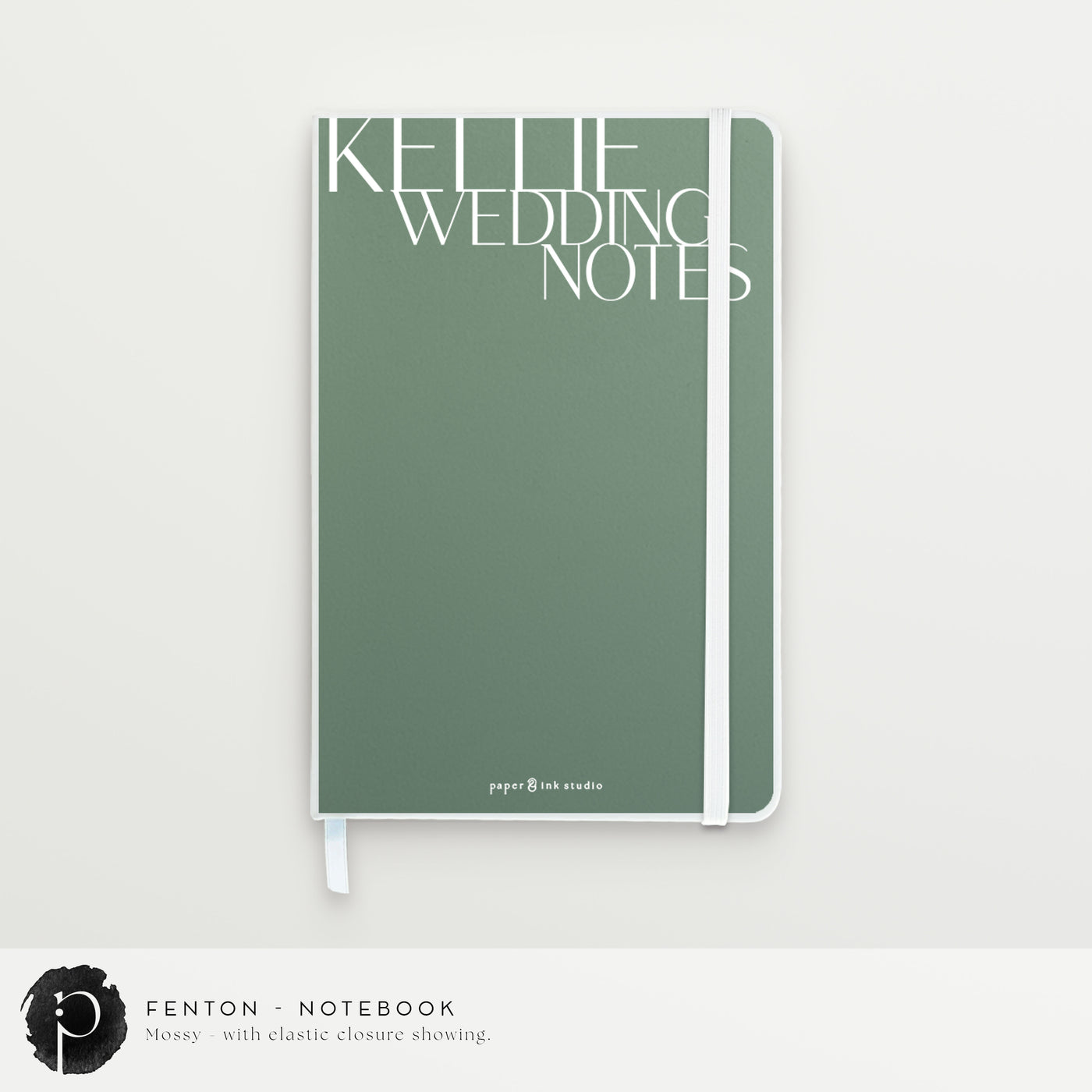 Fenton - Personalised Notebook, Journal