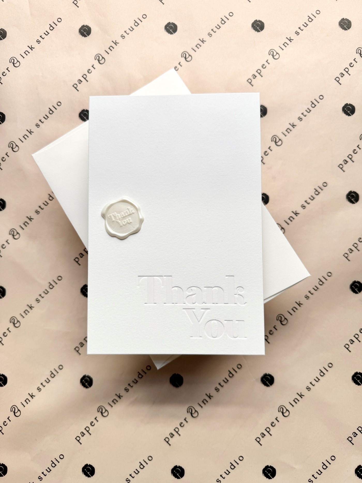 Luxe Blanc - Thank You Card Set