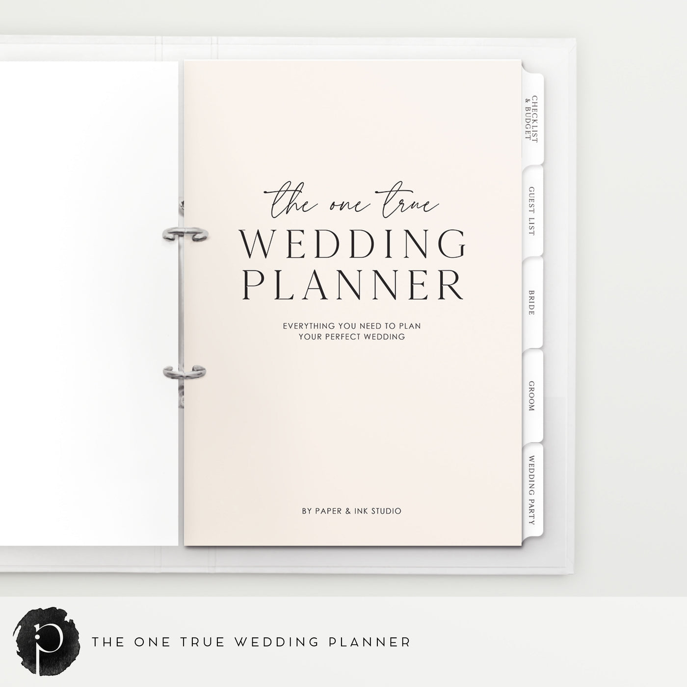 Personalised Wedding Planner & Organiser - Ultimate Guide w Checklists – Love Made Us Do It