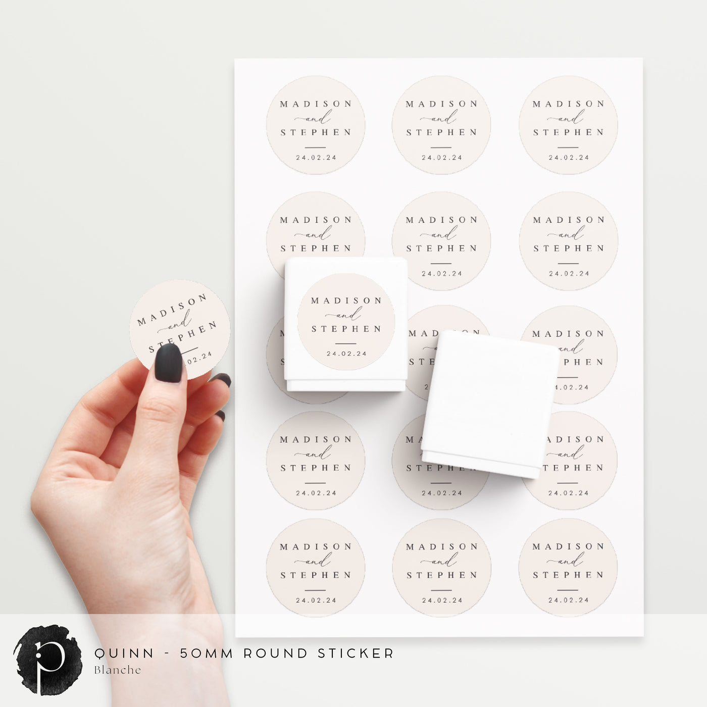 Quinn - Stickers/Seals