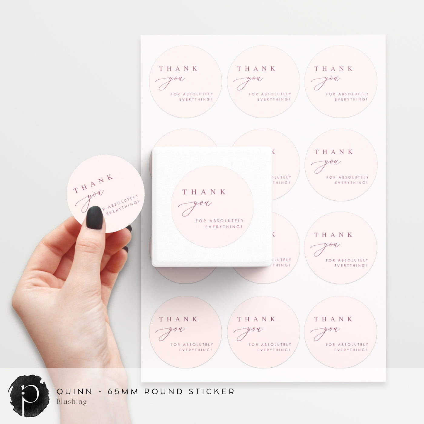 Quinn - Stickers/Seals