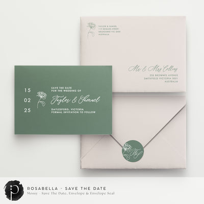 Rosabella - Save The Date Cards