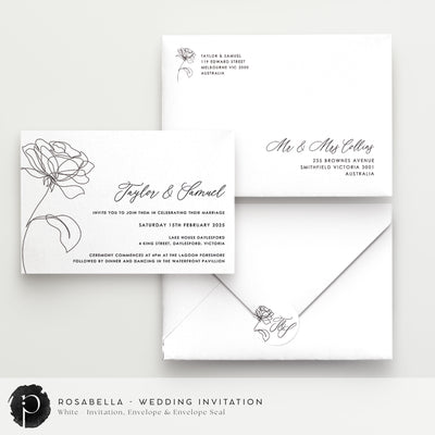 Rosabella - Wedding Invitations