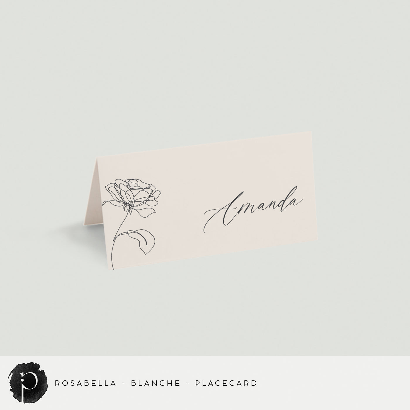 Rosabella - Place Cards