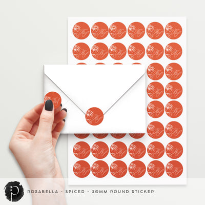 Rosabella - Stickers/Seals