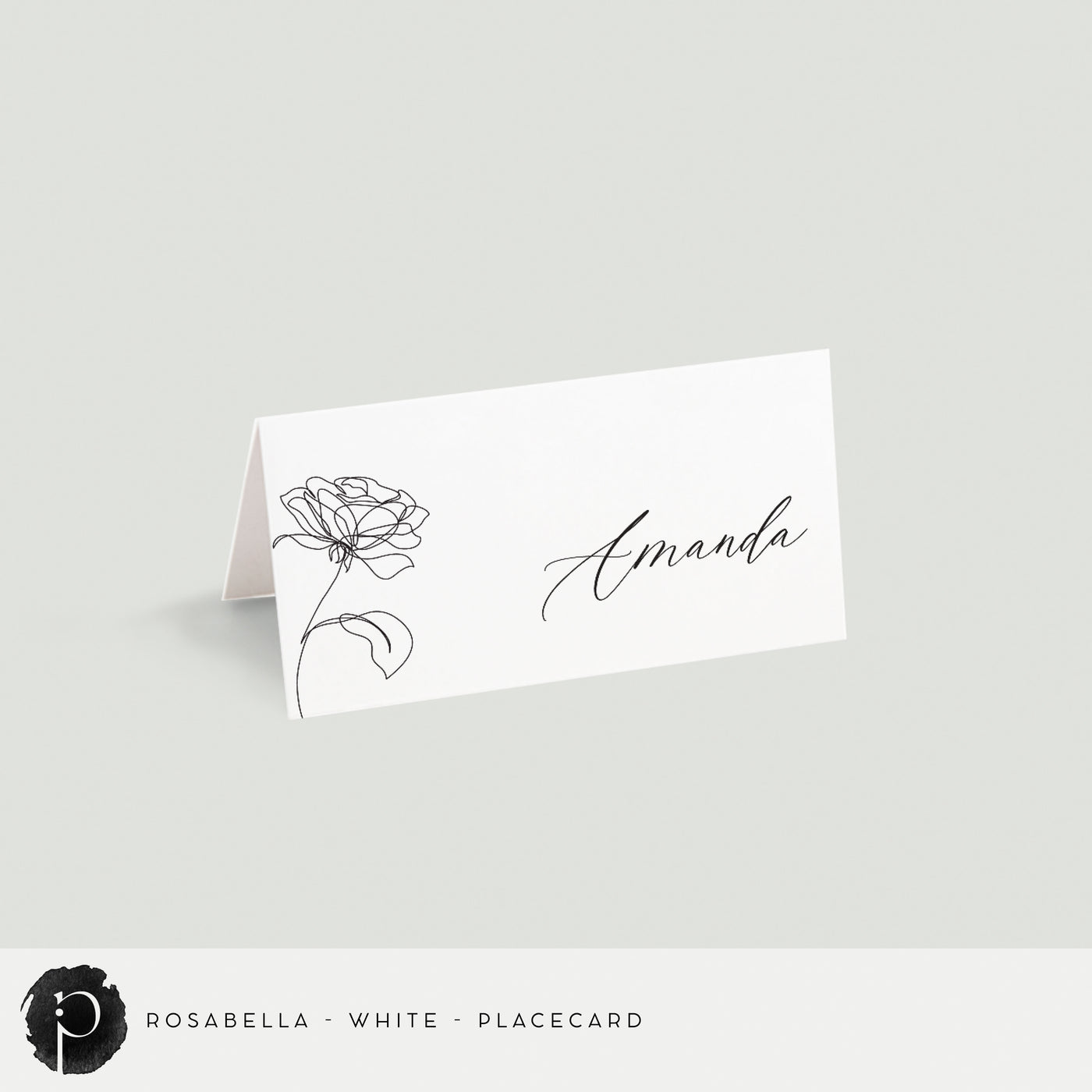 Rosabella - Place Cards