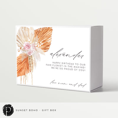Sunset Boho - Gift Box