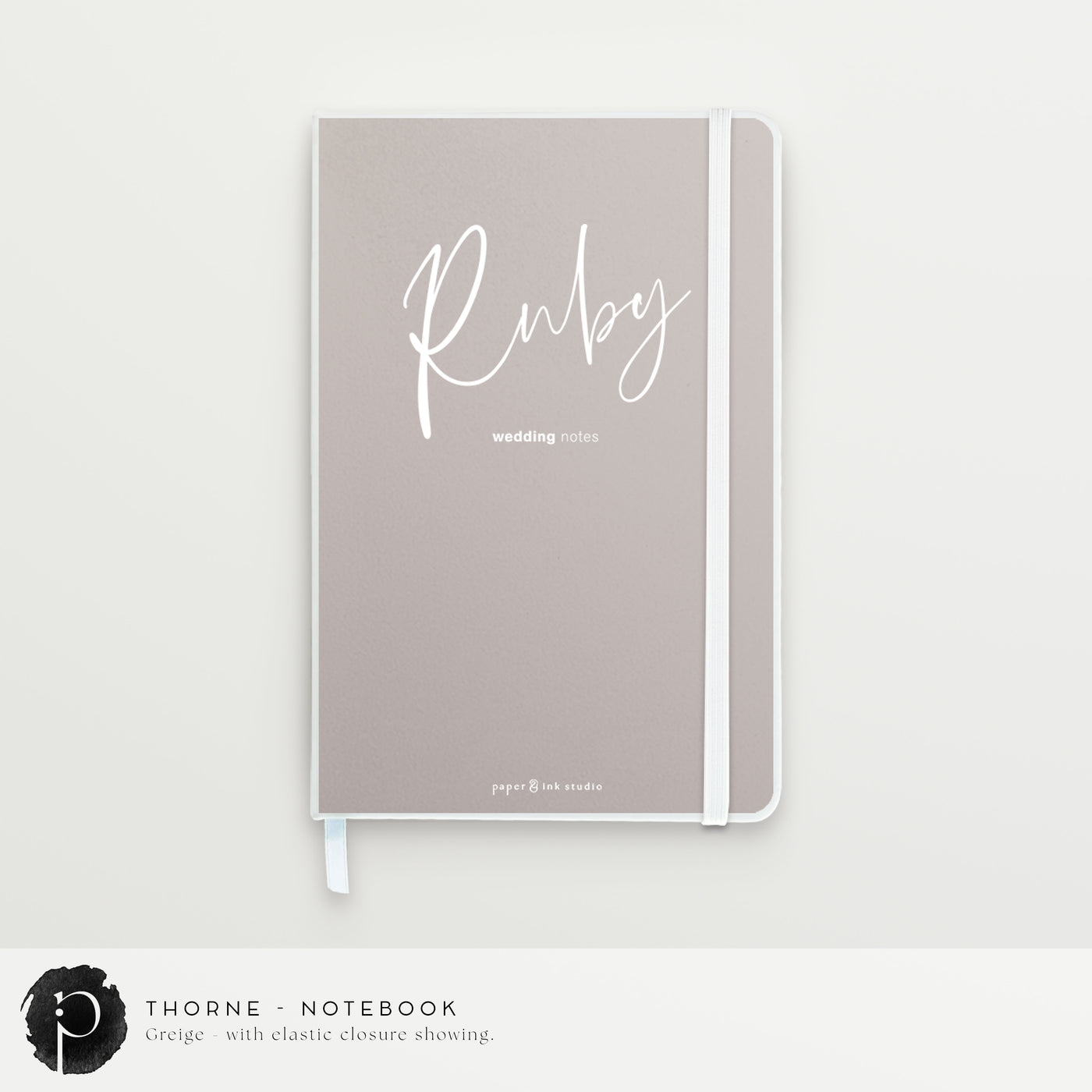 Thorne - Personalised Notebook, Journal