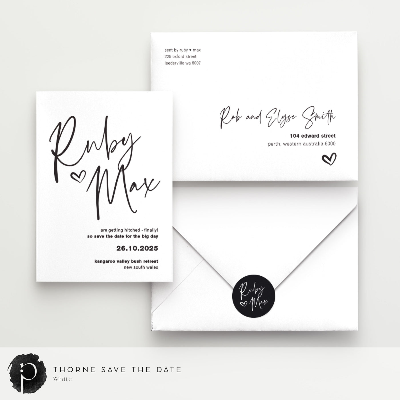 Thorne - Save The Date Cards