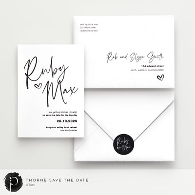 Thorne - Save The Date Cards