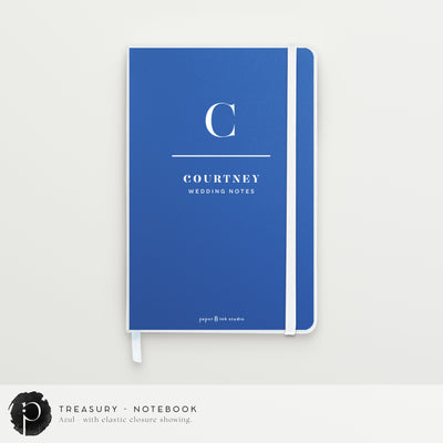Treasury - Personalised Notebook, Journal