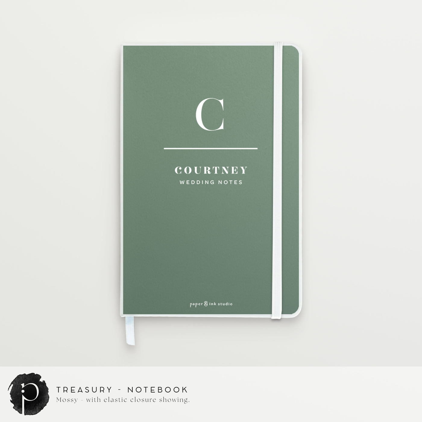 Treasury - Personalised Notebook, Journal