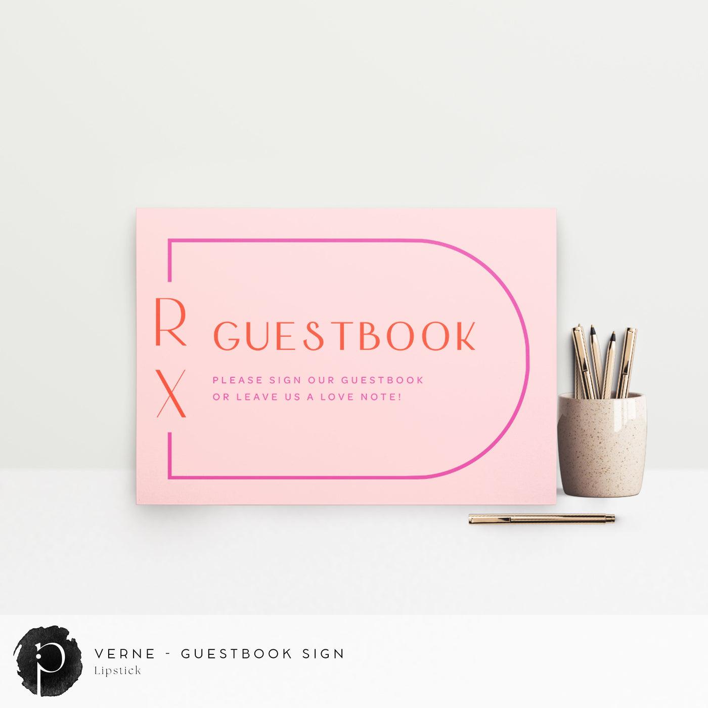 Verne - Guestbook Sign