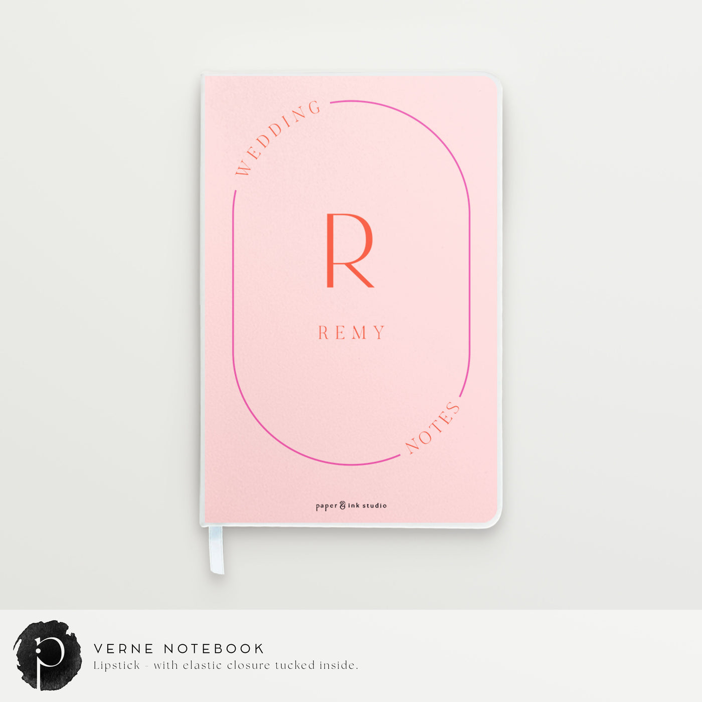 Verne - Personalised Notebook, Journal