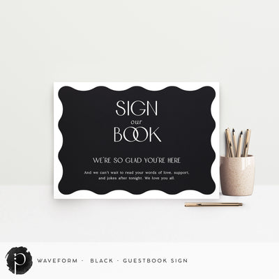 Waveform - Guestbook Sign