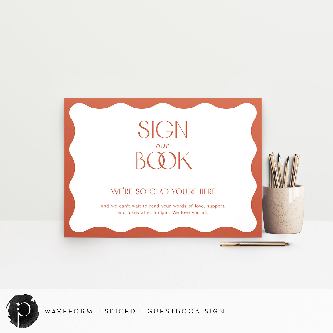 Waveform - Guestbook Sign