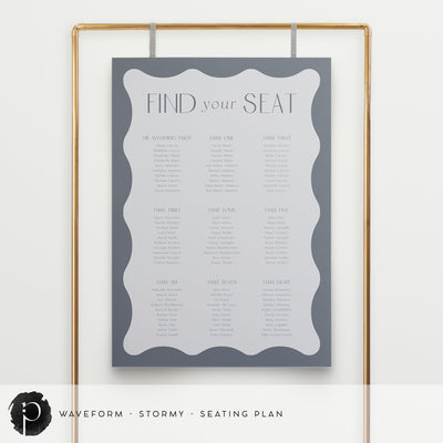 Waveform - Seating Plan Chart