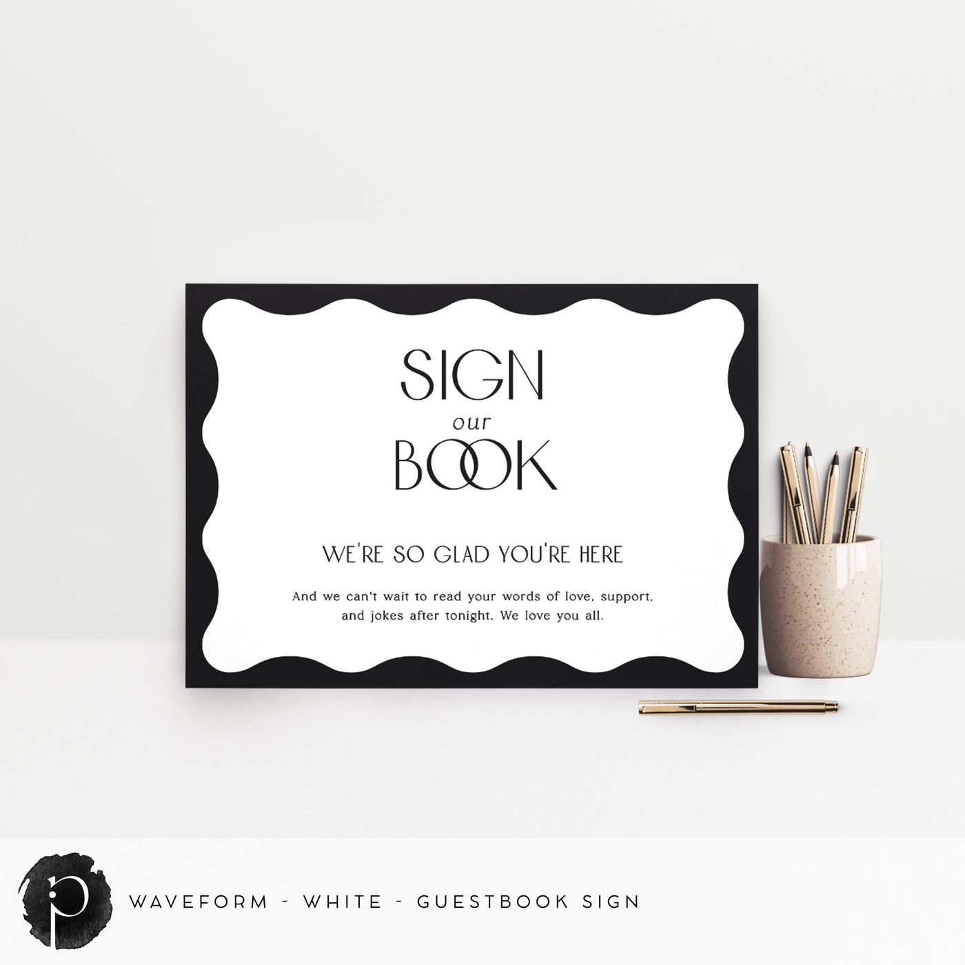 Waveform - Guestbook Sign