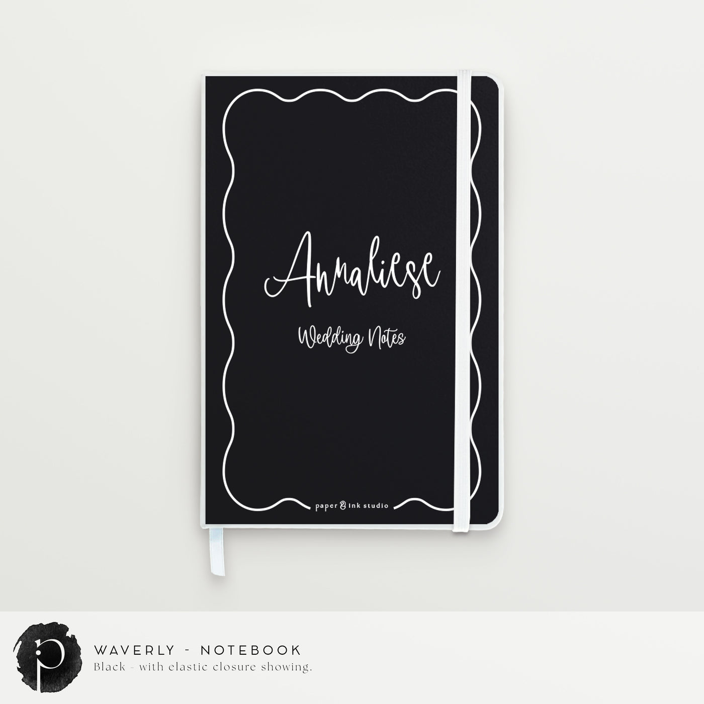 Waverly - Personalised Notebook, Journal