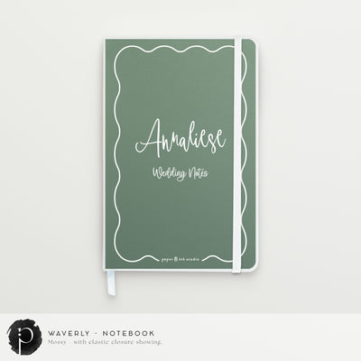 Waverly - Personalised Notebook, Journal