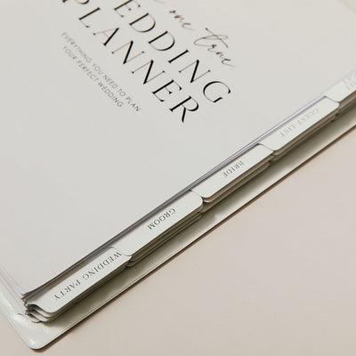 Personalised Wedding Planner & Organiser - Ultimate Guide w Checklists – In The Orchard
